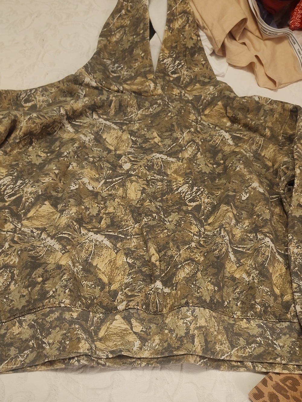 Hoodie Camo Print